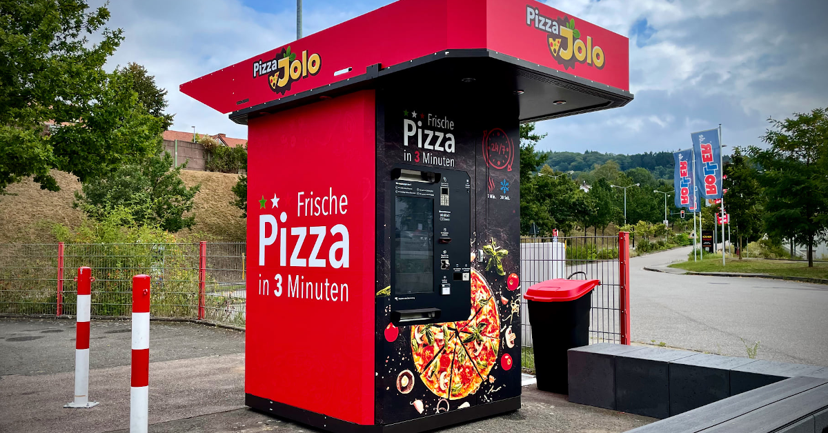 St. Ingbert: Pizza-Automat "Pizza Jolo" geht am Freitag an den Start