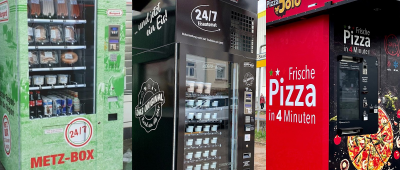 Pizza, Lyoner, Hunde-Eis und mehr: Diese Food-Automaten gibt es im Saarland
