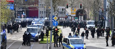 Beamter verletzt, Beleidigungen, Pyros und mehr - Polizei zieht Bilanz zu "Hochrisikospiel" in Saarbrücken