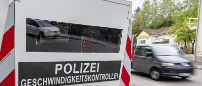 Blitzer im Saarland: Hier steht die Polizei am heutigen Dienstag