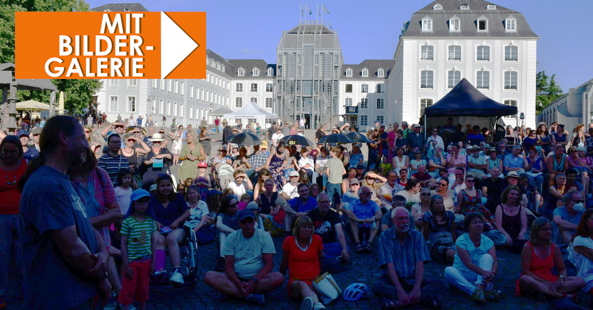 Fotostrecke: Die Bilder vom Kultstadtfest Saarbrücken (Freitag und