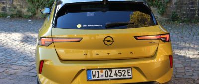 Der neue Opel Astra Plug-in-Hybrid. Foto: Agentur MEC