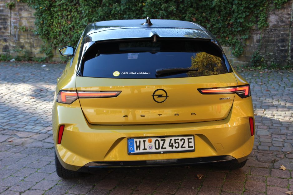 Der neue Opel Astra Plug-in-Hybrid. Foto: Agentur MEC