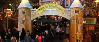 Delikatessen, "Mittelalter-Spektakulum" und mehr: Was euch auf dem St. Wendeler Weihnachtsmarkt 2022 erwartet