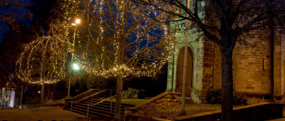 Gemeinde Ensdorf reduziert Weihnachtsbeleuchtung