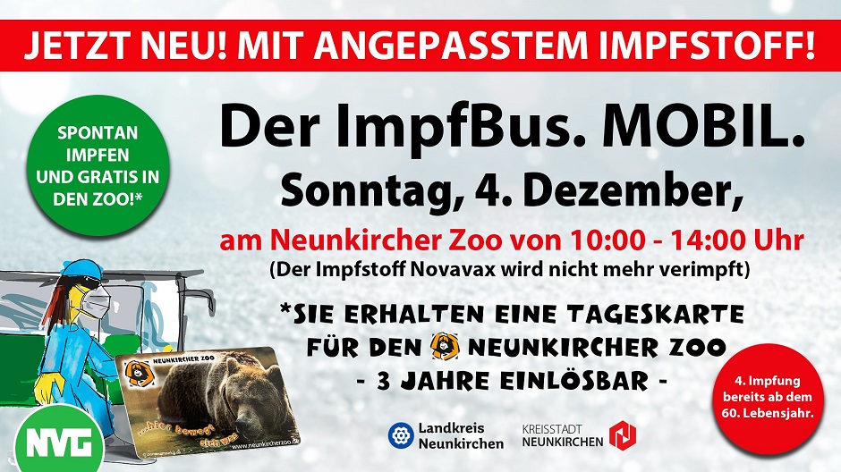Der iMpfbus kommt wieder nach Neunkirchen