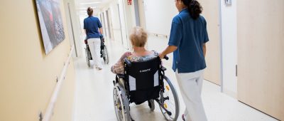 Kriterien für die Krankenhausbehandlung bei alten Menschen