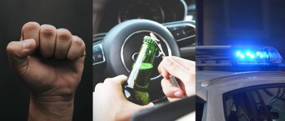 Körperverletzungen, Unfälle und mehr: Betrunkene Fahrer sorgen im Saarland  für Chaos