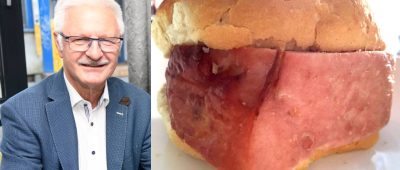 Illinger Bürgermeister kritisiert Globus-Fleischkäsweck – und erntet "Shitstorm"