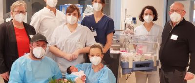 Tausendstes Baby 2022 in Saarlouiser Marienhausklinik geboren