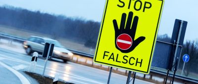 Falschfahrer auf A8 Richtung Saarland unterwegs: Polizei stoppt über 90-Jährigen