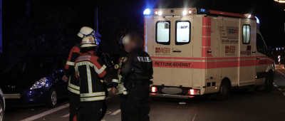 Passantin wird in Saarbrücken von Pkw erfasst und schwer verletzt