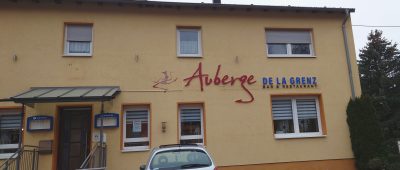Deutsch-französisches Traditionslokal gerettet: Aus "Valuta" wird "Auberge de la Grenz"
