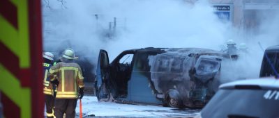 Geldtransporter in Saarlouis überfallen: Filmreife Szenen mit Schüssen, Explosion und Flucht