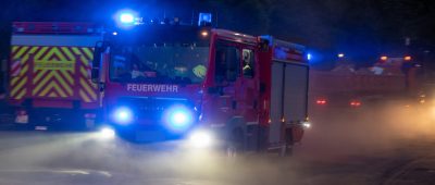 Mann droht, Haus in Losheim "abzufackeln": Versuchte schwere Brandstiftung, Tatverdächtiger flüchtig