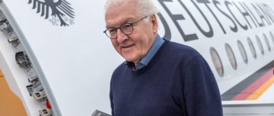 Bundespräsident Steinmeier verlegt Amtssitz für drei Tage ins Saarland