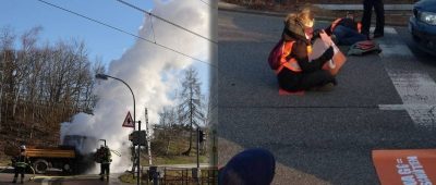 Leichenfund, Verkehrsblockade durch Klima-Aktivisten, mysteriÃ¶ser Brand: Der Dienstag im Saarland