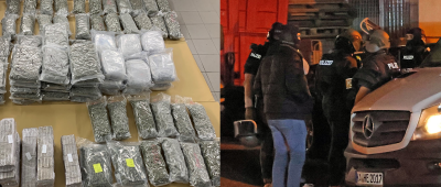 Über 100 Kilo Rauschgift im Gepäck: Fünf Festnahmen bei Drogenverladung in Saarbrücken