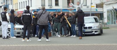 Musikvideo-Dreh sorgt für Polizeieinsatz in Neunkirchen