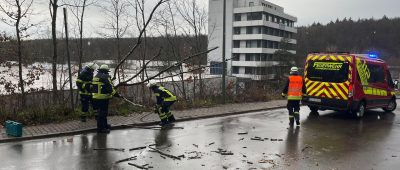 Erneut Wetterwarnung für das Saarland - Sturmböen, Regen und Schnee möglich