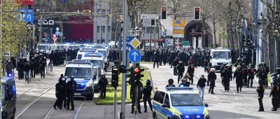 FCS gegen Mannheim diesen Sonntag: Stadt und Polizei rechnen mit Sicherheitsrisiken