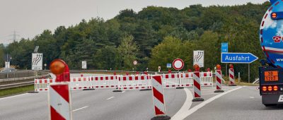 Drei Wochen Vollsperrung: Dienstag beginnen Arbeiten an der A8 bei Dillingen
