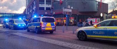 Erneut Schlägerei auf Lübbener Platz in Neunkirchen: Polizei mehrfach im Einsatz