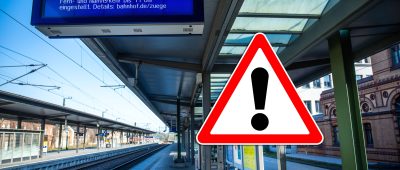 50 Stunden Bahnstreik nächste Woche: Massive Auswirkungen auch im Saarland erwartet