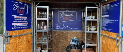 Gebrauchte und gute Sachen verschenken: Brauch-Bar in Saarbrücken hat jetzt eröffnet