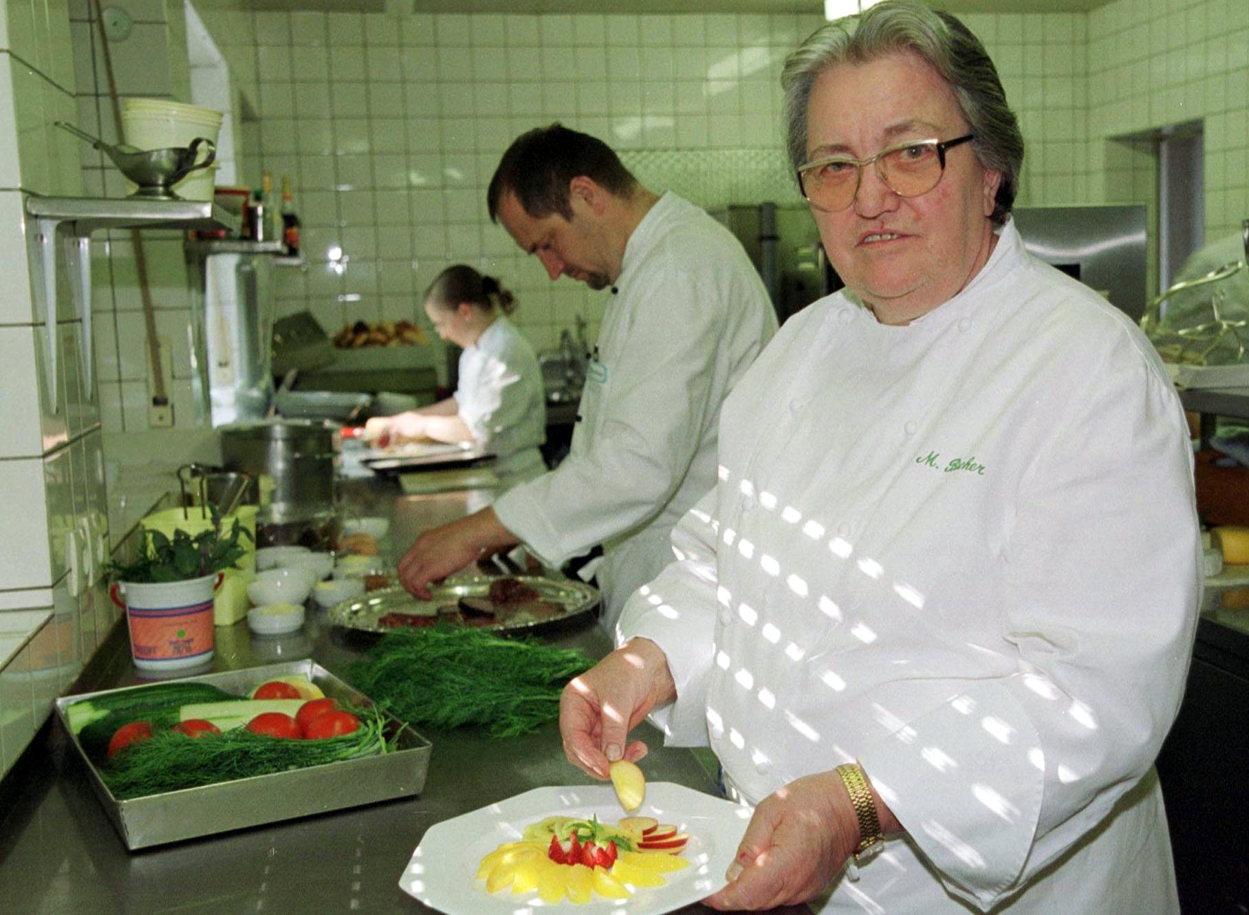 Margarethe Bacher, Deutschlands erste Köchin mit Michelin-Stern