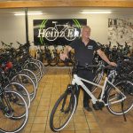Bei Heinz Ehl GmbH findet jeder Radfreund das passende Fahrrad. Foto. Oliver Morguet