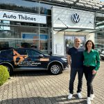 Das Geschäftsführer-Duo Susanne und Thomas Thönes. Foto. Auto Thönes GmbH