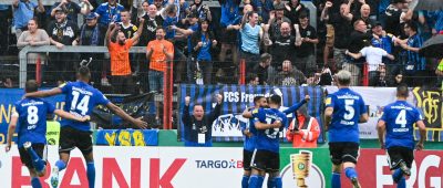 1. FC Saarbrücken schreibt Geschichte: Wie der Saar-Club im DFB-Pokal begeisterte