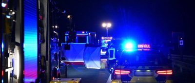 Unfall auf A8 bei Heusweiler: Motorradfahrer und Beifahrerin schwer verletzt
