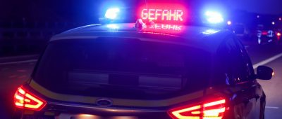 Schwerer Unfall auf der A1 bei Eppelborn: Auto überschlägt sich auf Autobahn