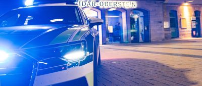 Zwei Verfolgungsfahrten in Idar-Oberstein: Motorrad flüchtet mit 120 km/h