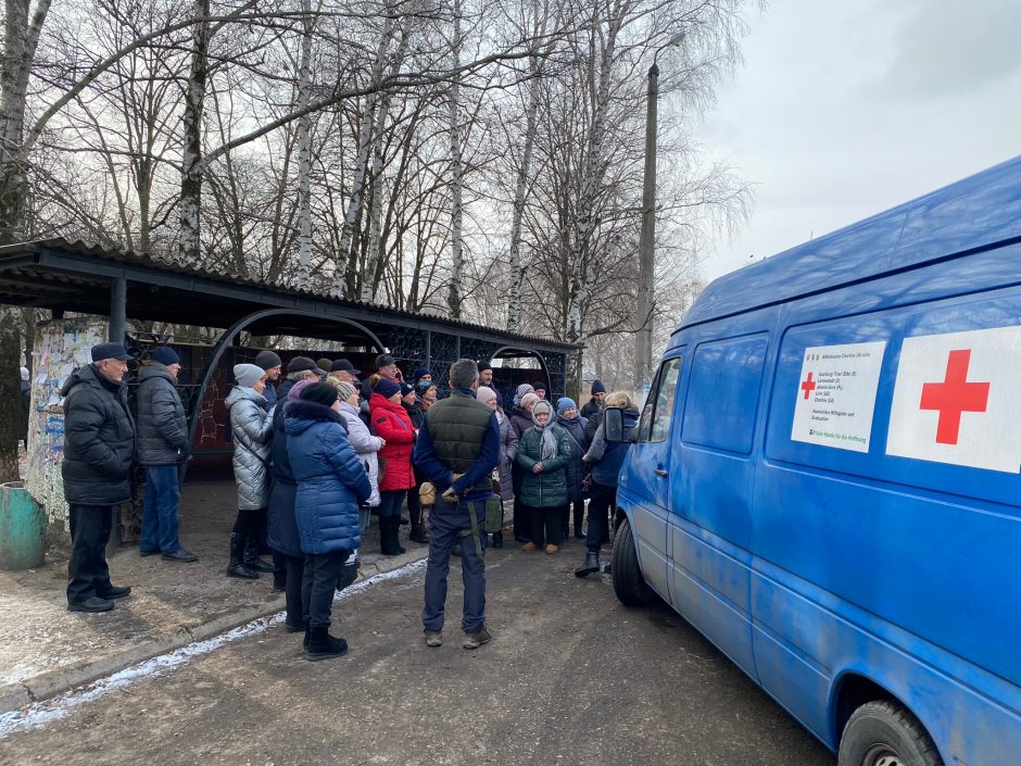 Unterstützer aus der Region Saarburg-Trier machen sich zum achten Mal auf zu einem Hilfstransport in die Ukraine. Foto: Verein