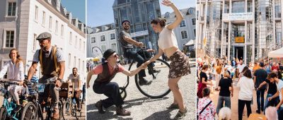 Tanz, Rad-Parcours und vieles mehr: "Velo Swing Festival" steigt am Wochenende in Saarbrücken