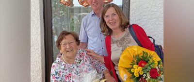 Triererin Angelika Herrmann feiert ihren 100. Geburtstag