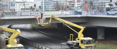 A620 in Saarbrücken: Unbekannter wirft Gegenstand von Brücke auf fahrendes Auto