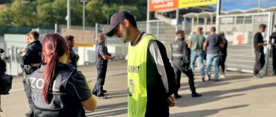 Gegen Schwarzarbeit: Zoll Saarbrücken kontrolliert Wach- und Sicherheitspersonal
