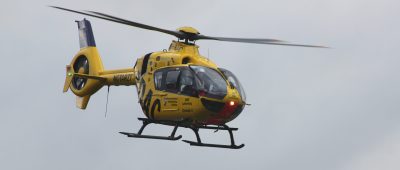Sechs Verletzte bei schwerem Unfall in der Eifel - drei Hubschrauber im Einsatz