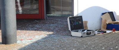 Erneut Geldautomat im Saarland gesprengt - kein Geld erbeutet
