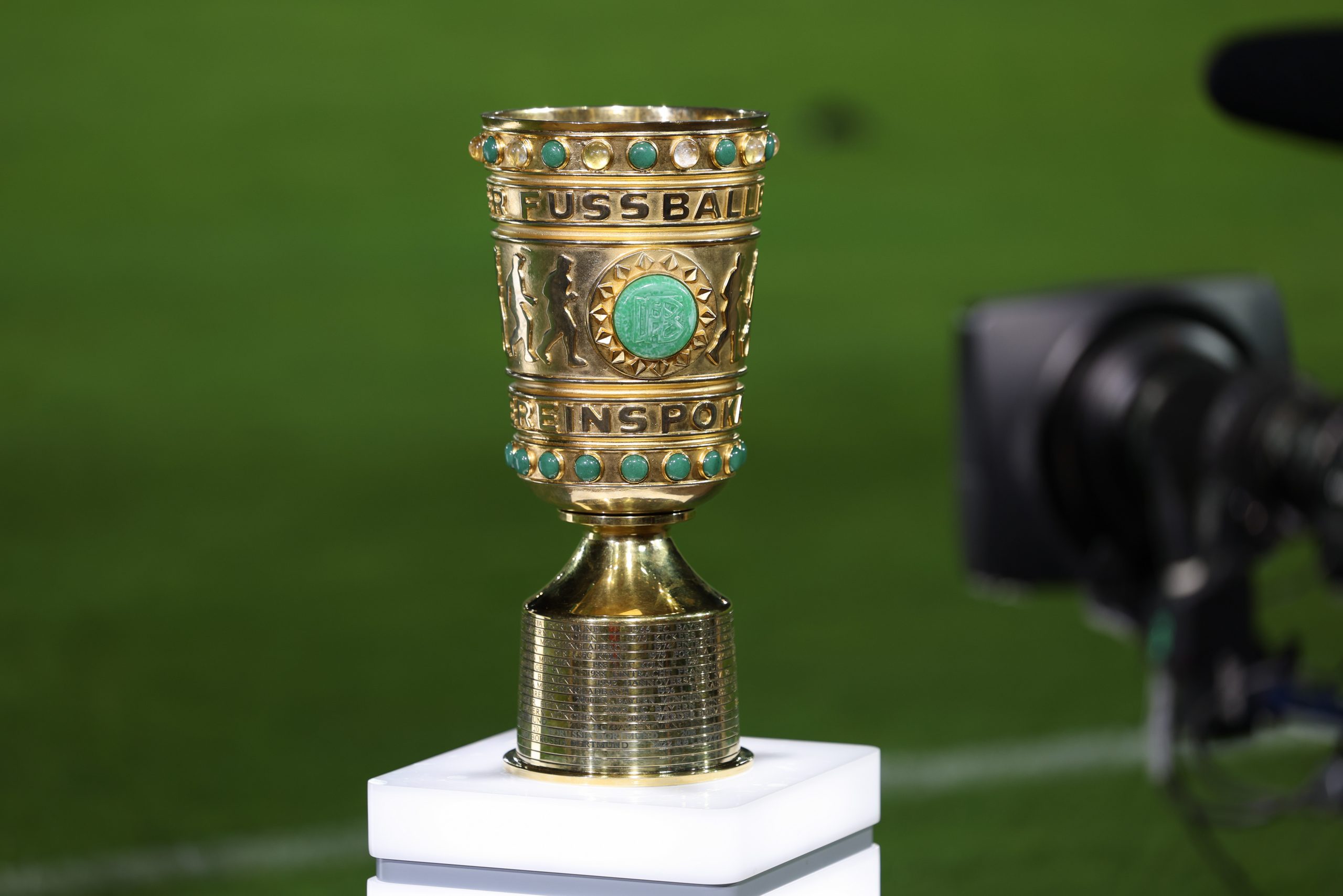 Genauer Termin für DFB-Pokal-Spiel 1