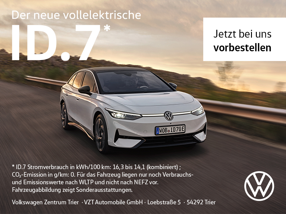 Volkswagen Zentrum Trier ID.7