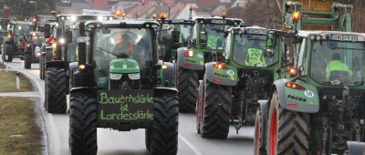 Bauernprotest Trier