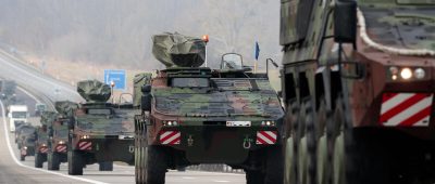 Bundeswehrkonvois auf Straßen erwartet