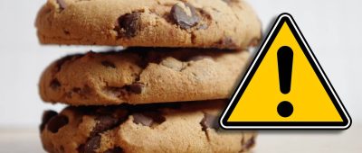 Lebensmittelwarnung Kekse