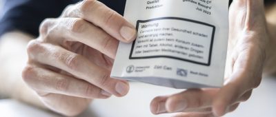 Studienteilnehmer können in Zürich legal kiffen