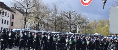 Saarbrücken Polizei Sperrung